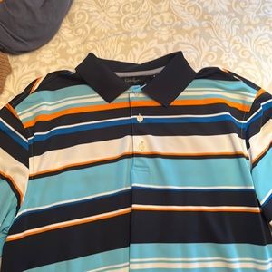 Walter Hagan 1/4 button down